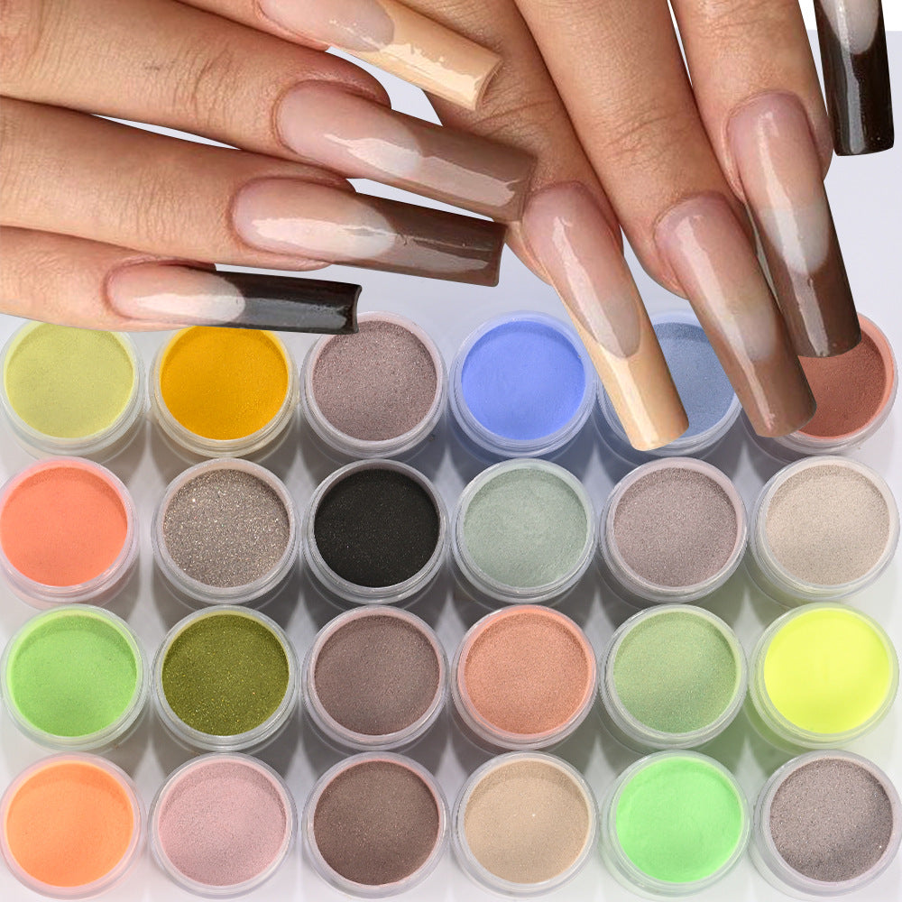 Professional Nail Art Powder Set