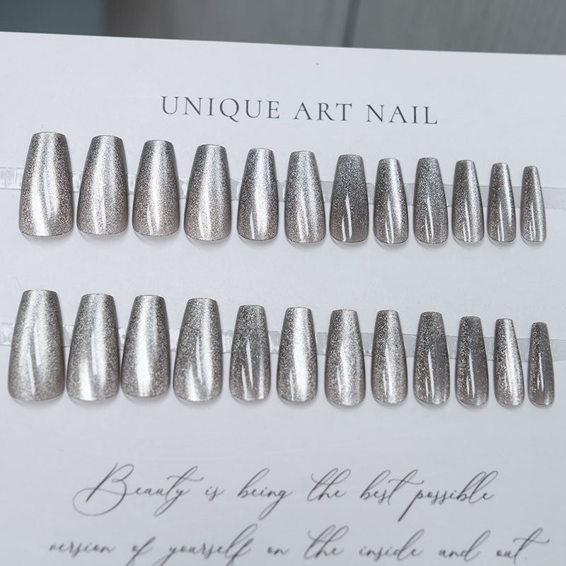 Shimmering Ombre Press-On Nails