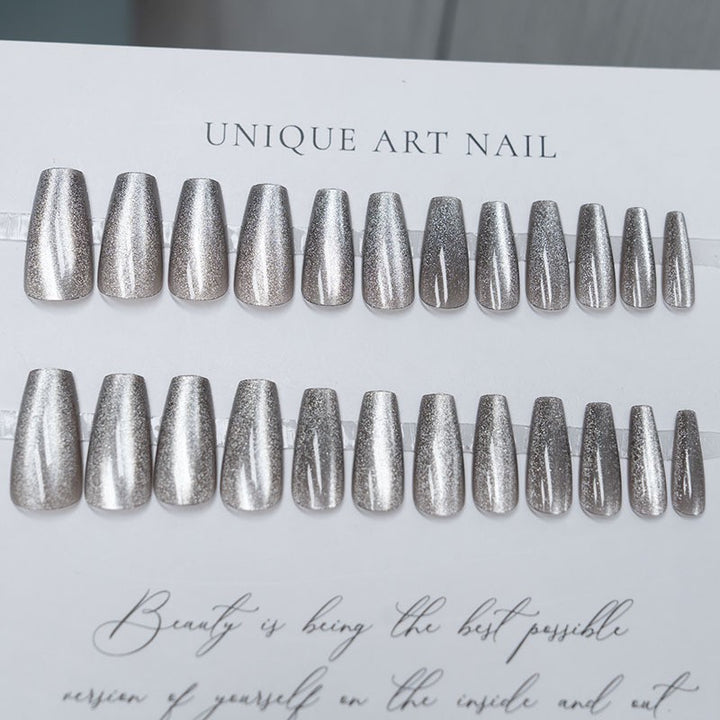 Shimmering Ombre Press-On Nails