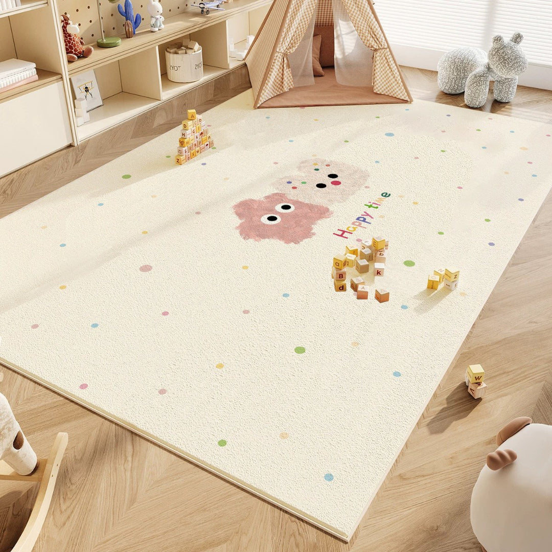 Fun Cartoon Play Area Rug
