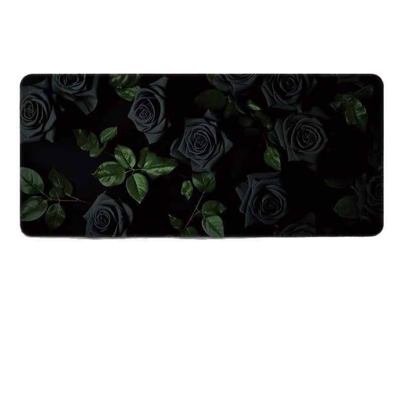Floral Design Desk Mat