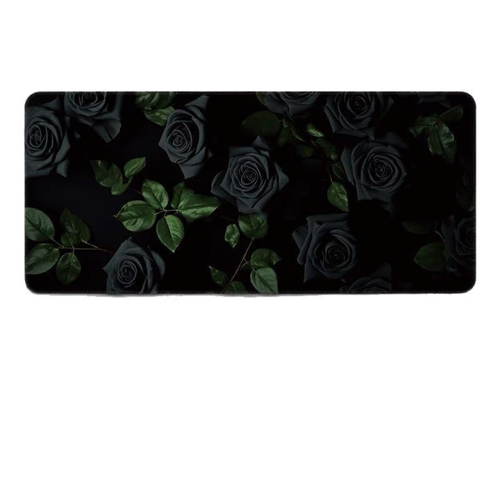 Floral Design Desk Mat