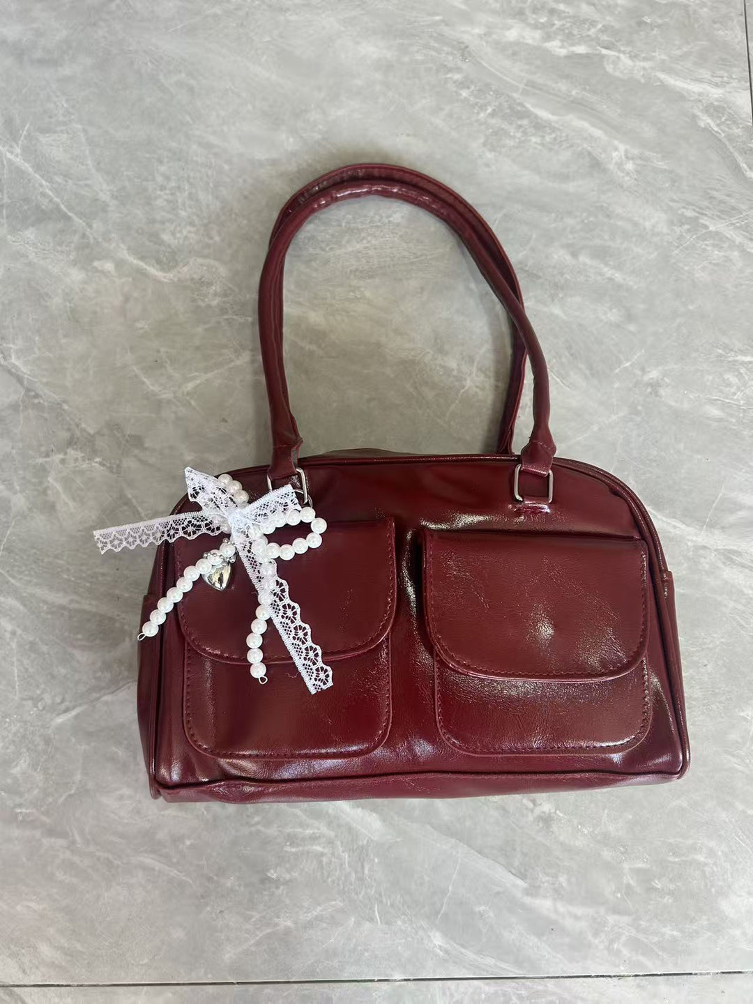 Modern Multi-Pocket Handbag Kalsten