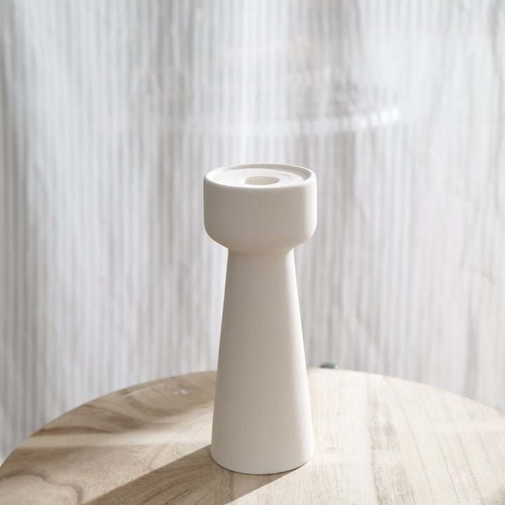 Modern Minimalist Ceramic Candle Holder