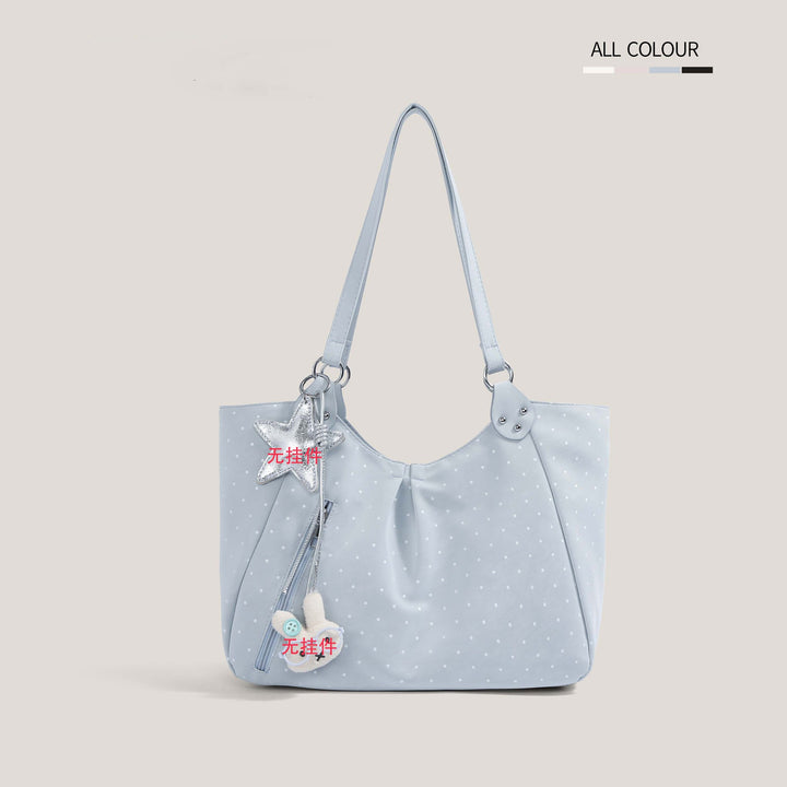 Casual Polka Dot Tote Kalsten
