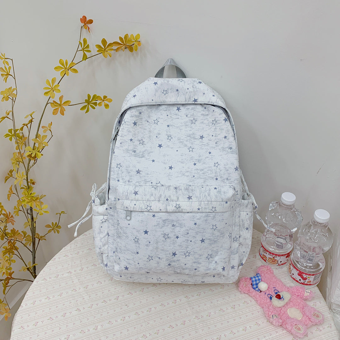Cute Checked Design Backpack Kalsten