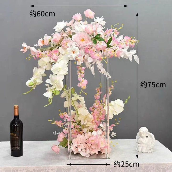 Elegant Floral Centerpiece Vase