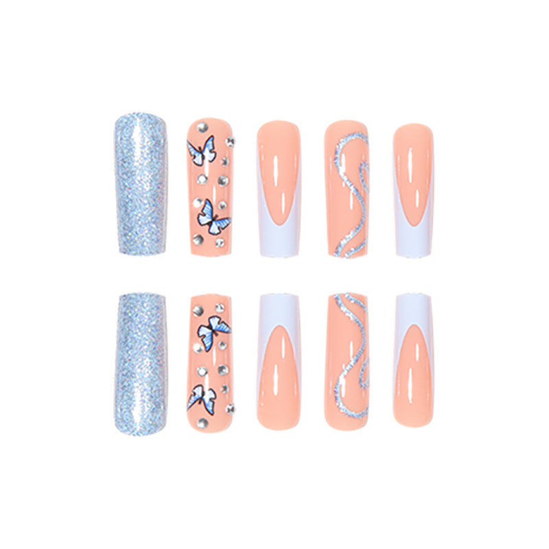 Decorative Butterfly Nail Art Kalsten
