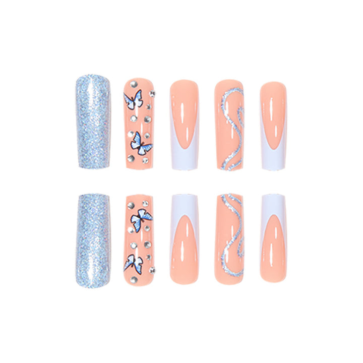 Decorative Butterfly Nail Art Kalsten