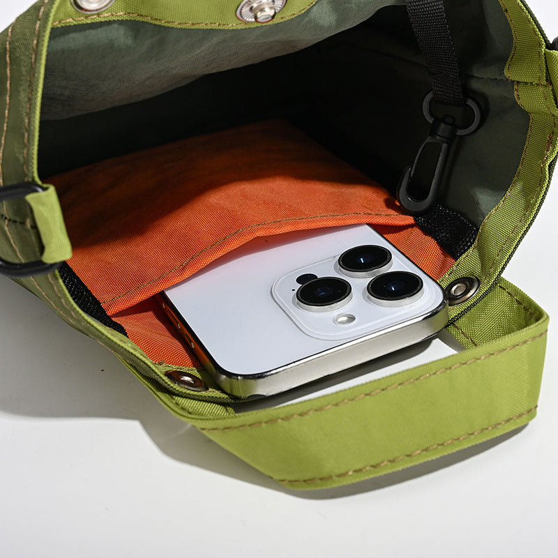 Versatile Canvas Shoulder Bag
