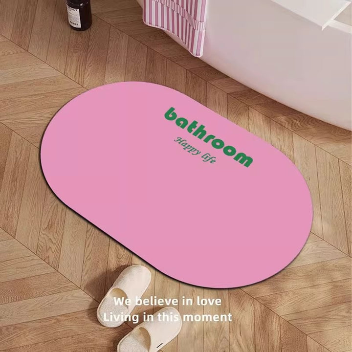 Stylish Bathroom Mat Kalsten