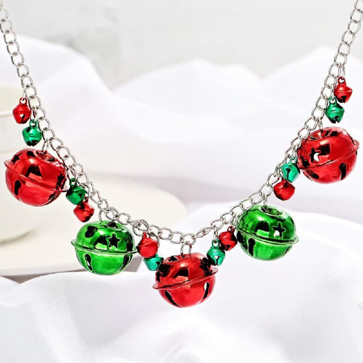 Festive Holiday Bell Jewelry Set Kalsten