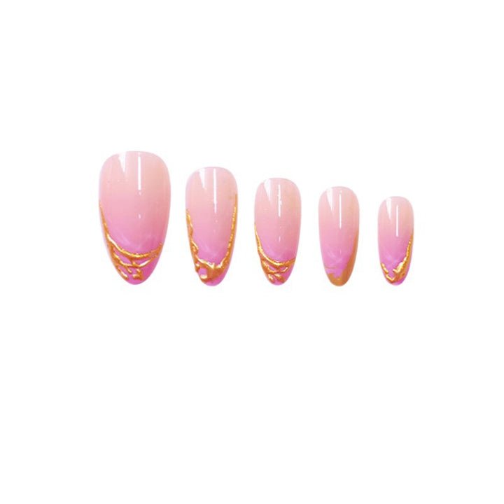 Elegant Stiletto Nail Art Set Kalsten