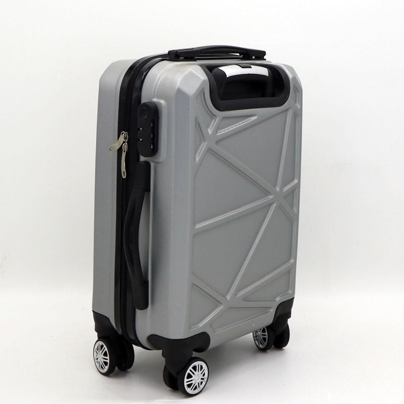 Unisex Geometric Hard Shell Spinner Suitcase Kalsten