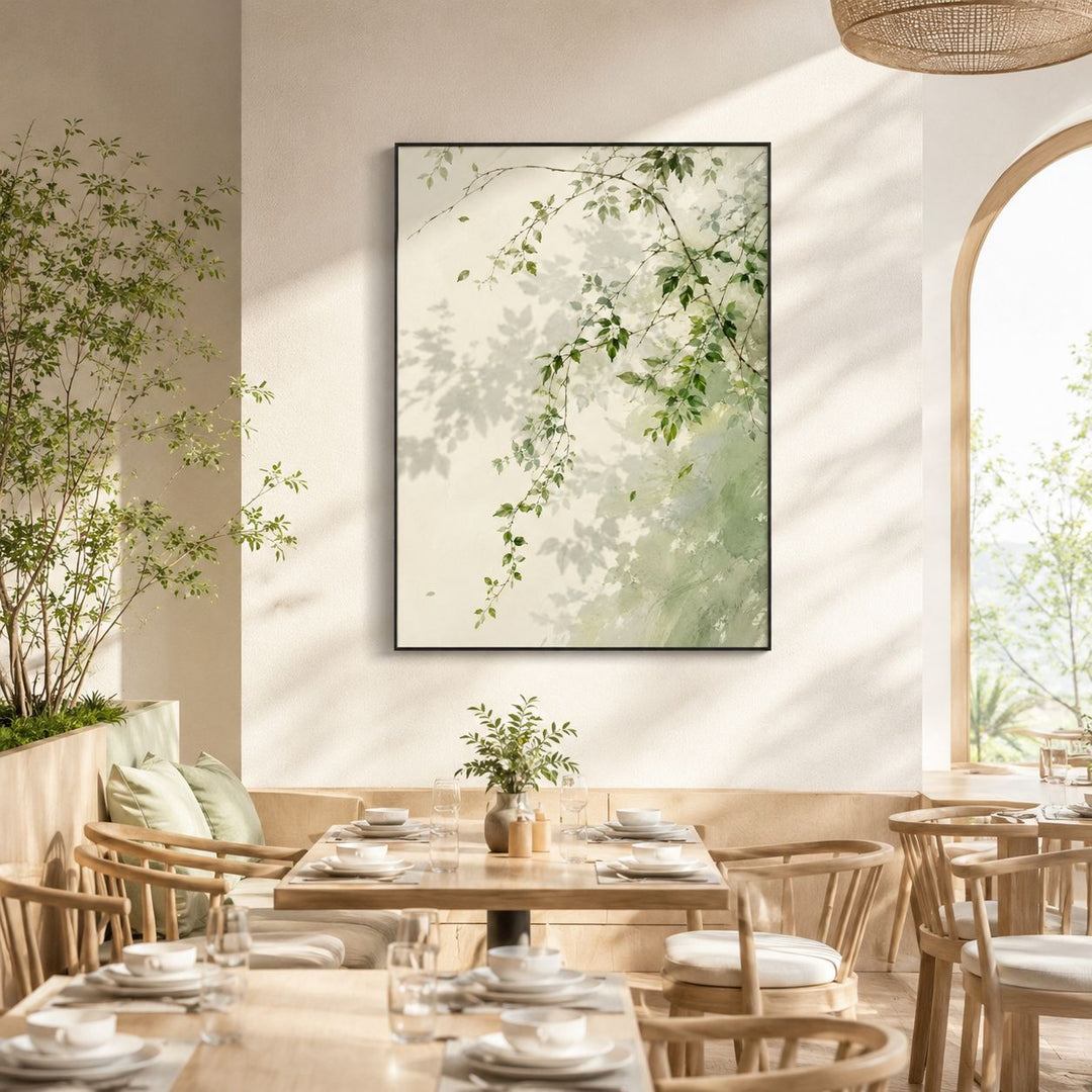 Artistic Landscape Canvas Artwork