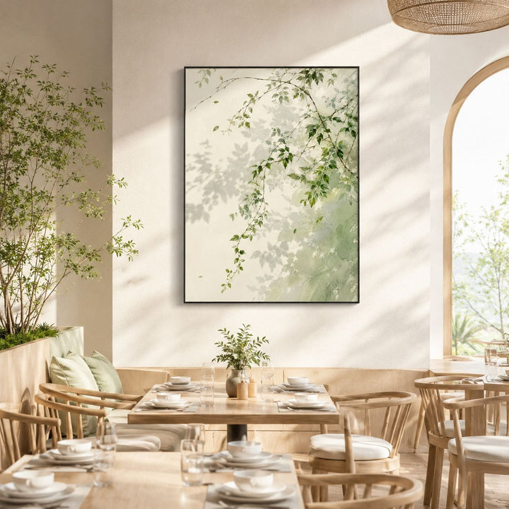 Artistic Landscape Canvas Artwork