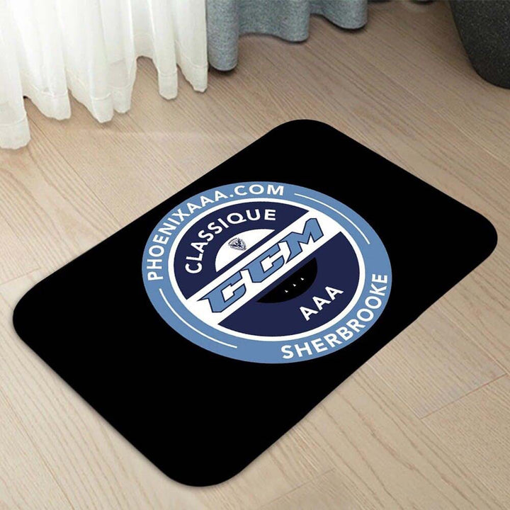 Sports-Themed Indoor Area Mat