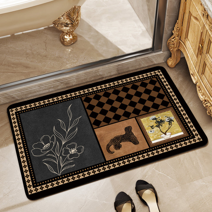 Decorative Door Mat Kalsten