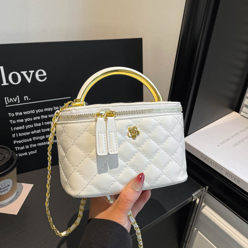 Elegant Quilted Mini Handbag