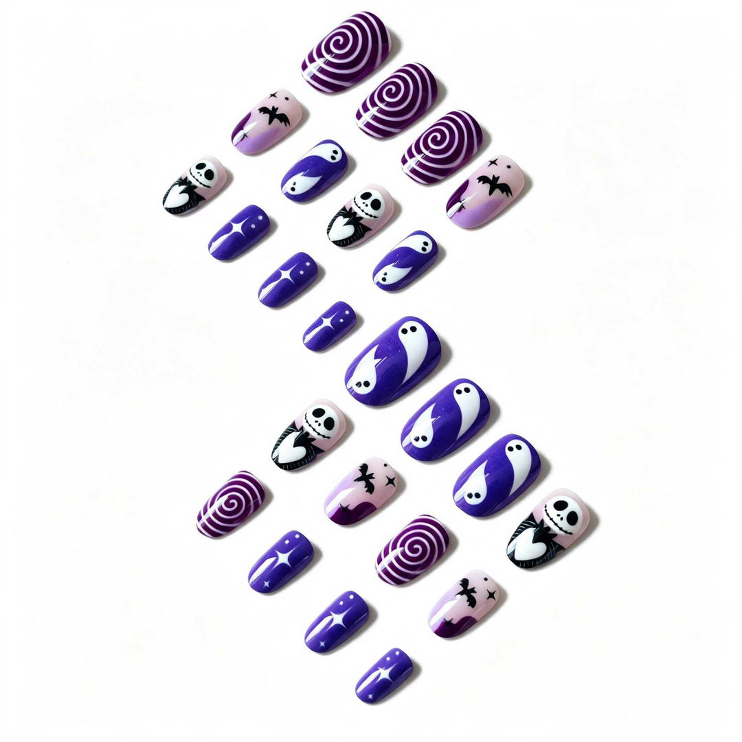 Halloween-Inspired Nail Art Kit