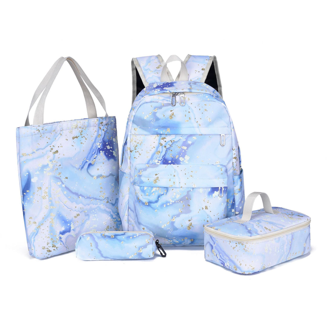 Fashionable backpack with generous interior Kalsten