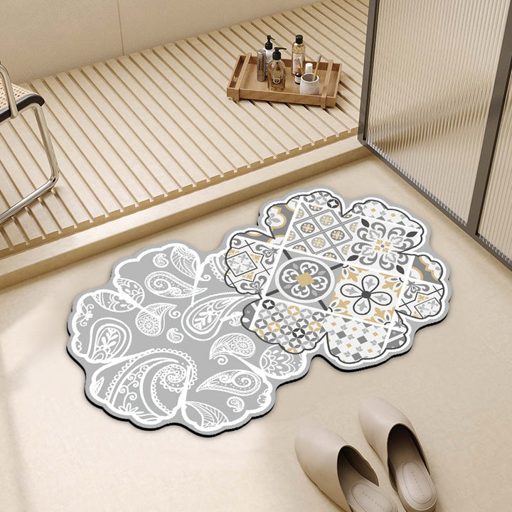 Stylish Bathroom Mat