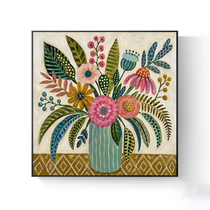 Floral Decorative Canvas Artwork