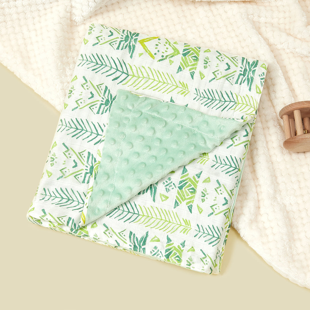 Soft Cotton Muslin Baby Blanket kalsten