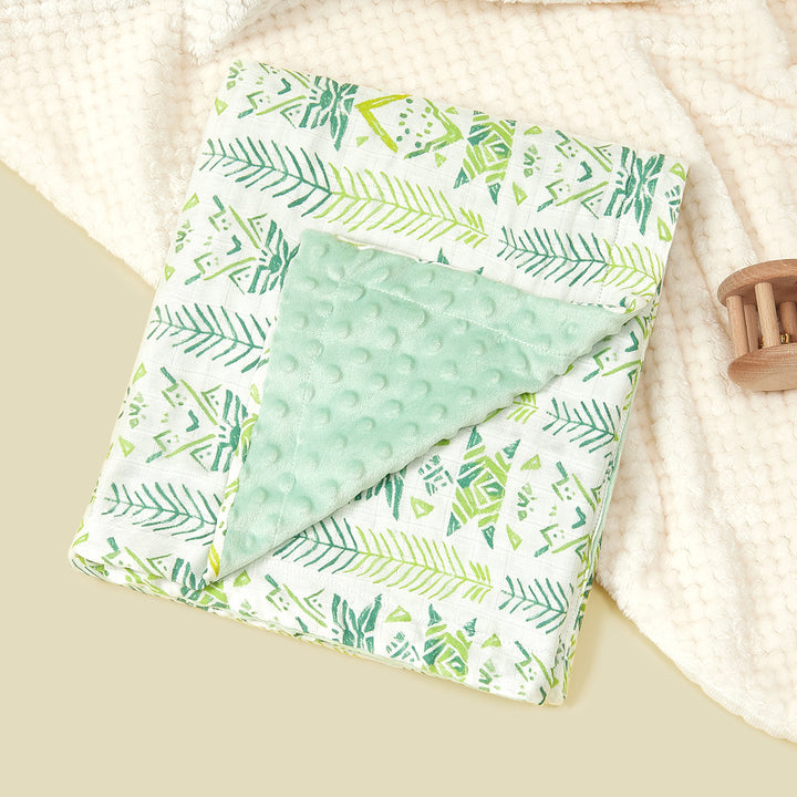 Soft Cotton Muslin Baby Blanket kalsten