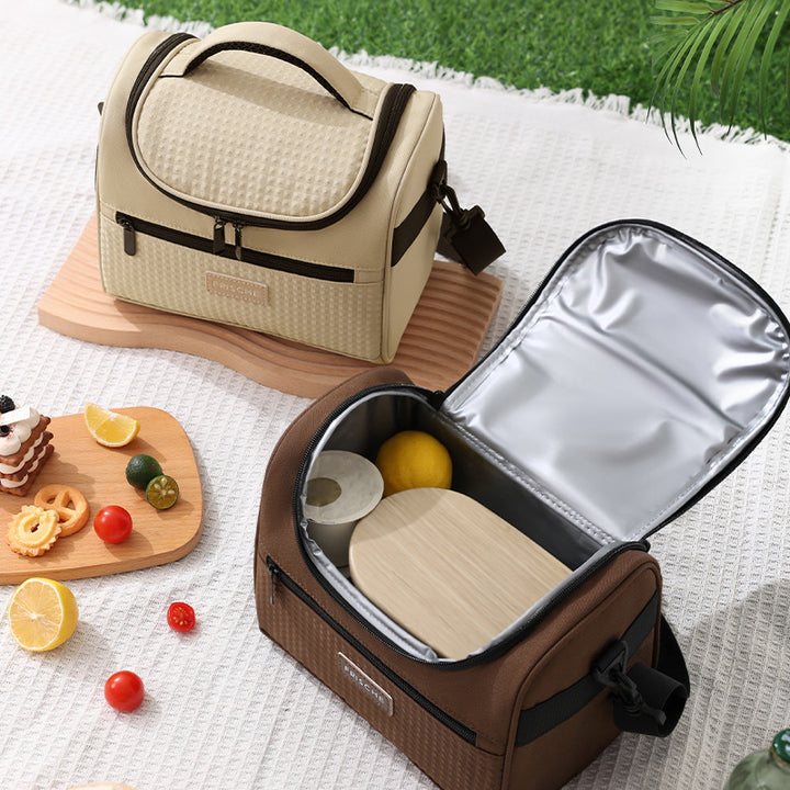 Insulated Multi-Compartment Lunch Bag Kalsten