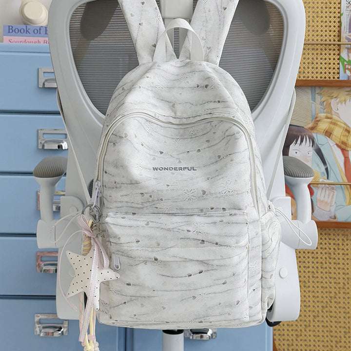 Stylish Heart Pattern Backpack Kalsten