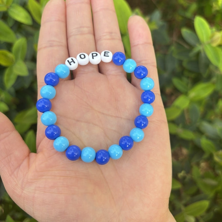 Friendship bracelet made of pastel beads Kalsten