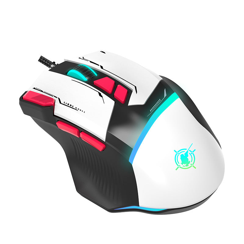 Gaming mouse with RGB lighting and precise DPI control Kalsten