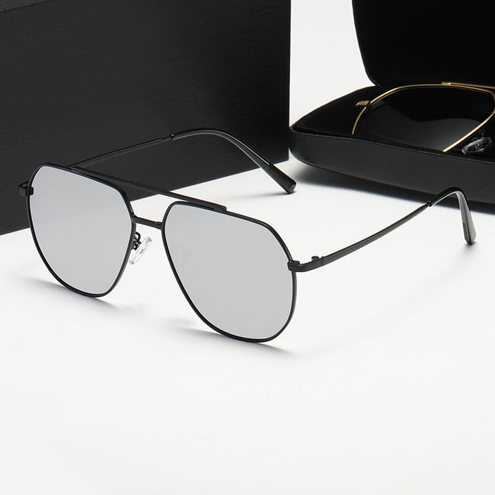 Women's stylish sunglasses with innovative metal frame Kalsten