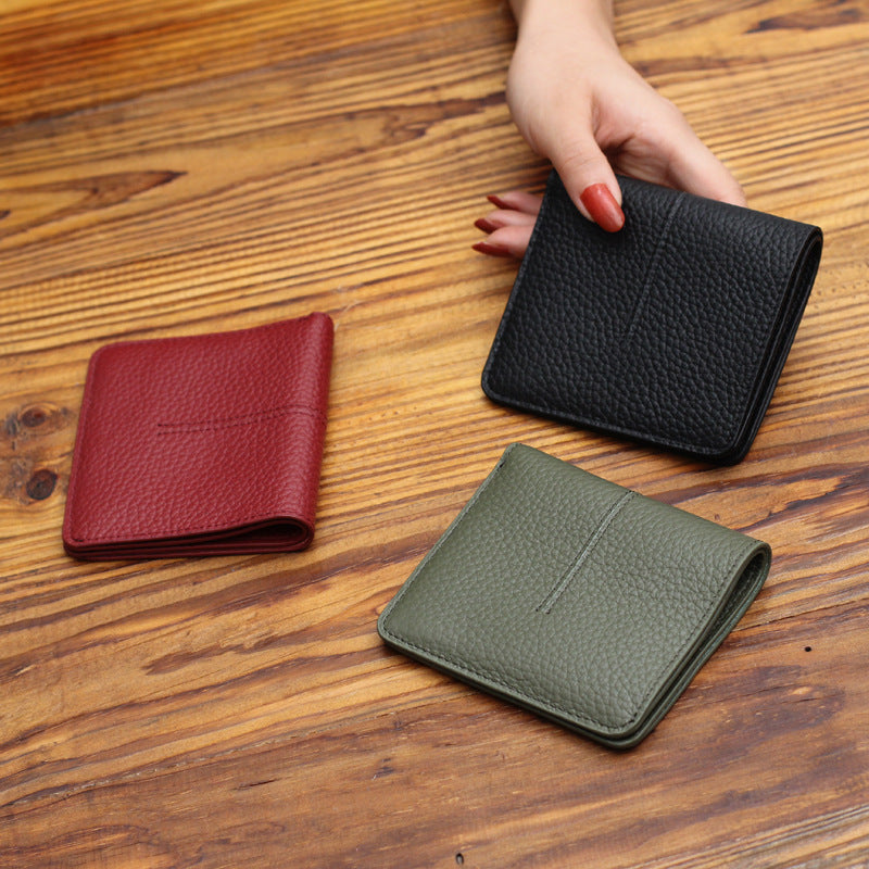 Textured Leather Cardholder