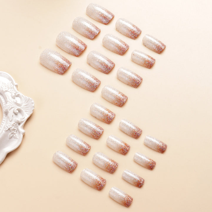 Glitter Ombre Press-On Nail Set Kalsten