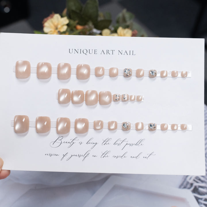 Decorative Glitter Nail Art