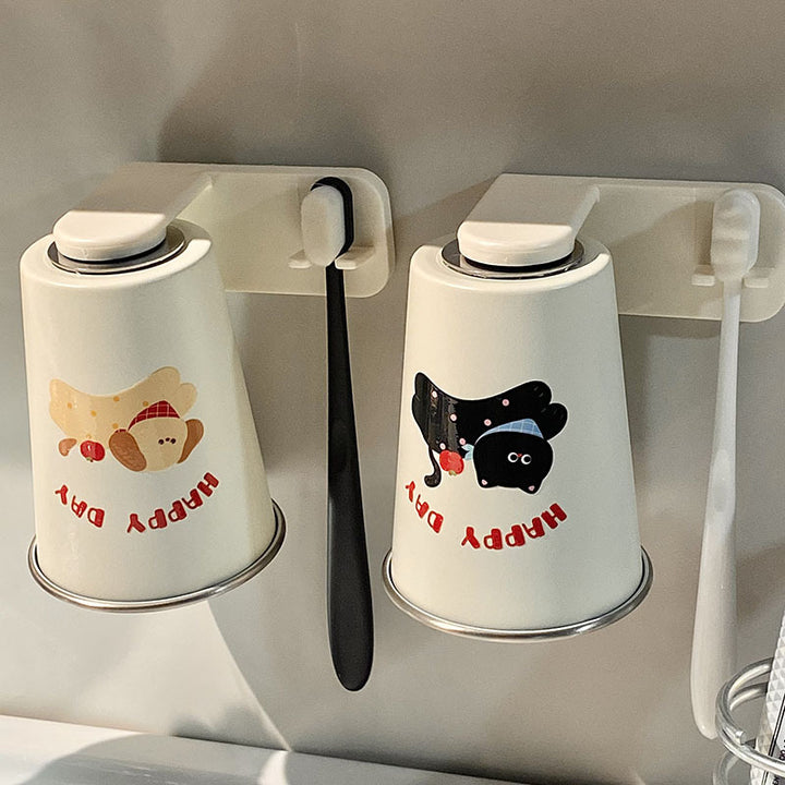 Wall cushion holder with cute animal design Kalsten
