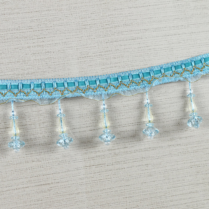 Decorative lace trim with pearls Kalsten