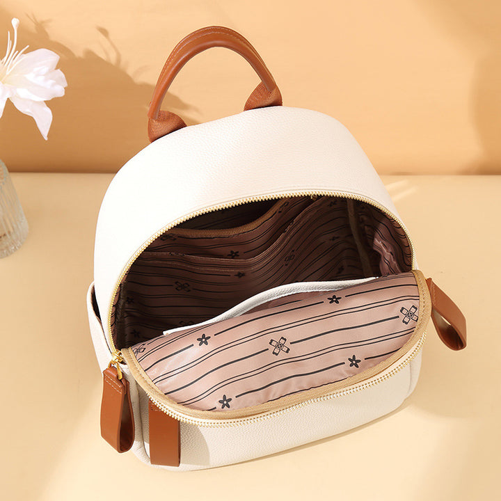 Minimalist Textured Backpack Kalsten