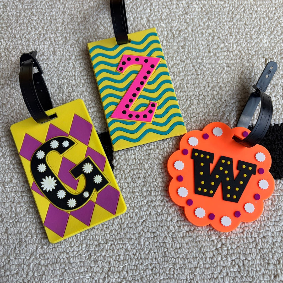 Customized Monogram Luggage Tag Kalsten