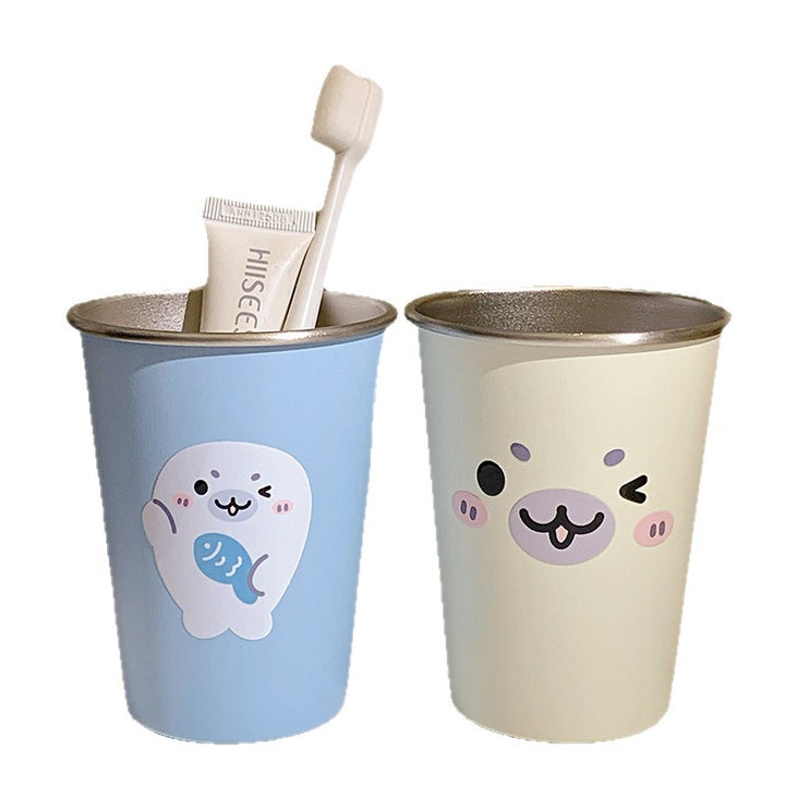 Ceramic mug with playful animal design Kalsten