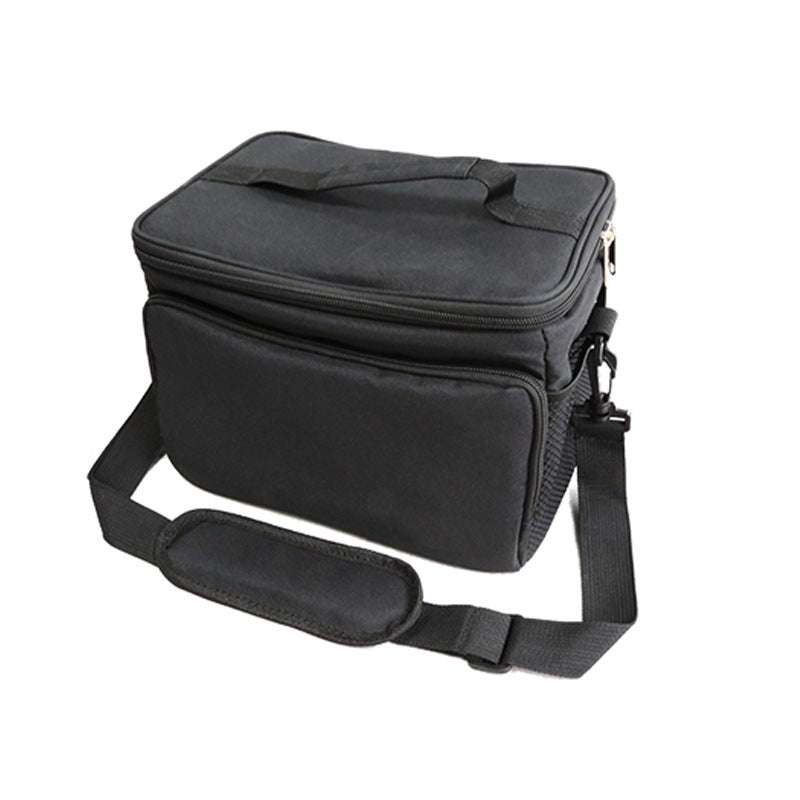 Insulated Multi-Compartment Lunch Cooler