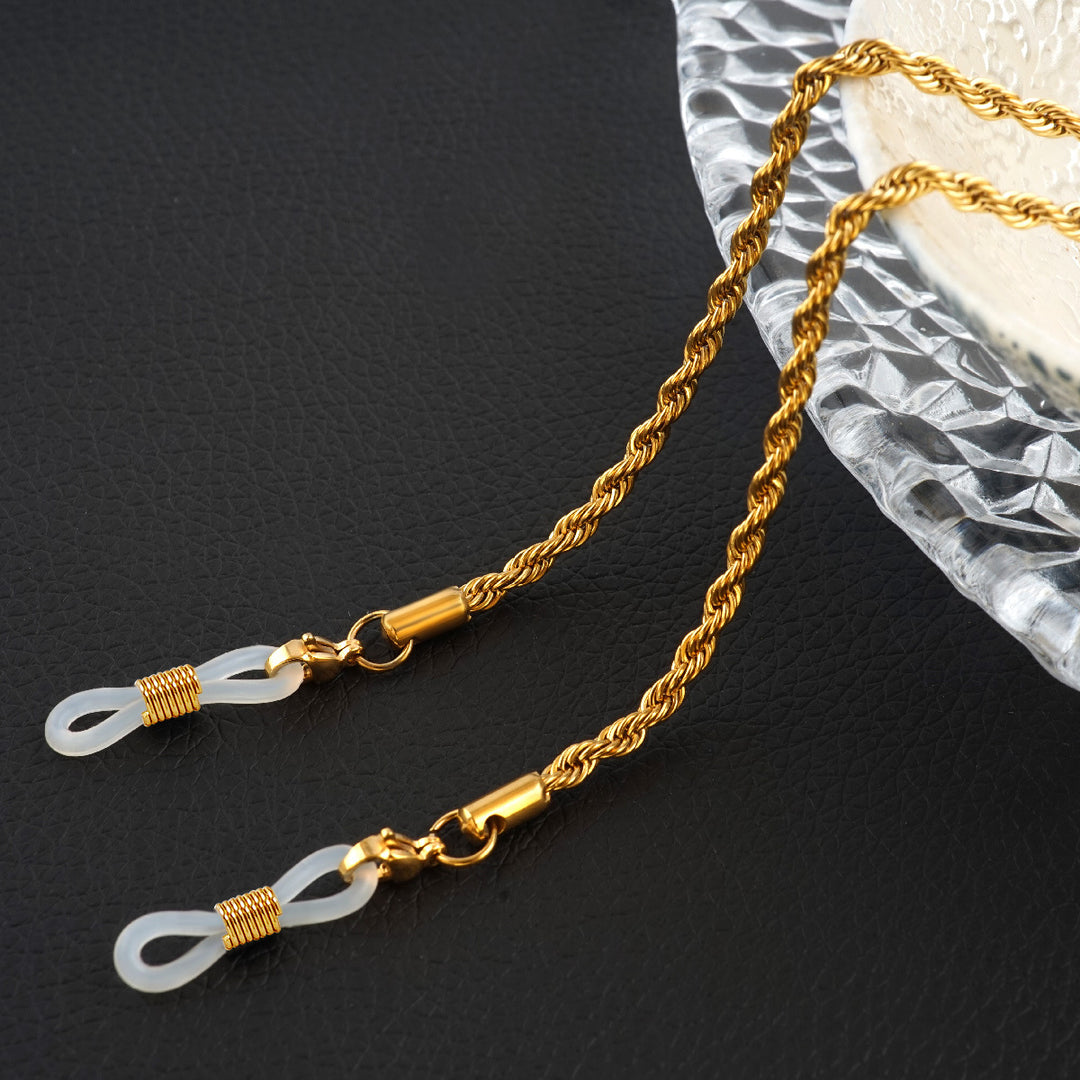 Twisted Rope Style Eyewear Chain Kalsten