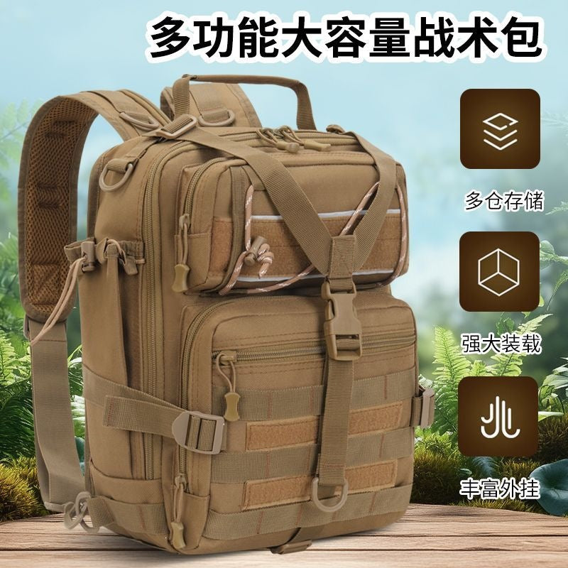 Tactical Backpack With Versatile Compartment Organization Kalsten