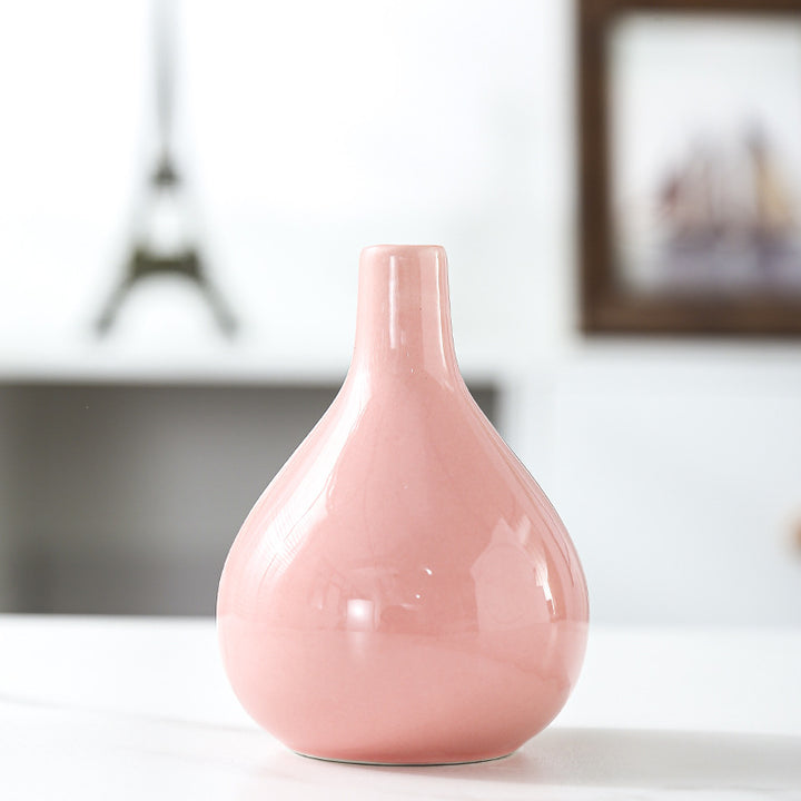 Modern Ceramic Teardrop Vase Kalsten