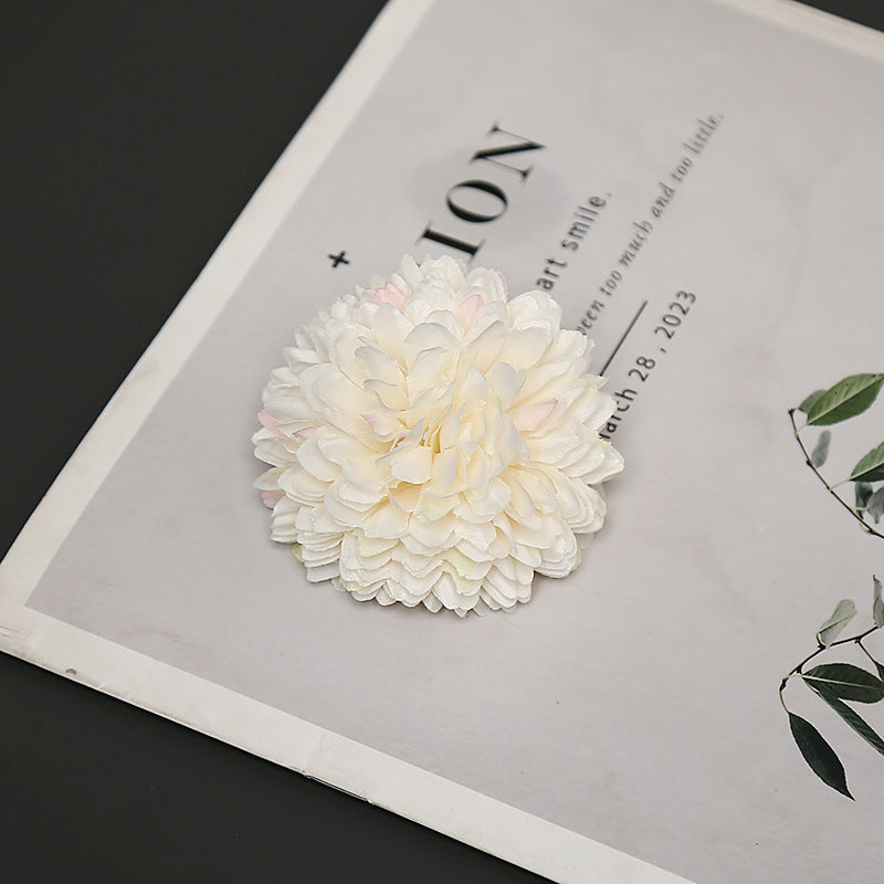 Elegant Chrysanthemum Floral Hair Accessory
