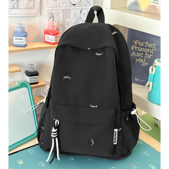 Decorative Embroidered Backpack Kalsten