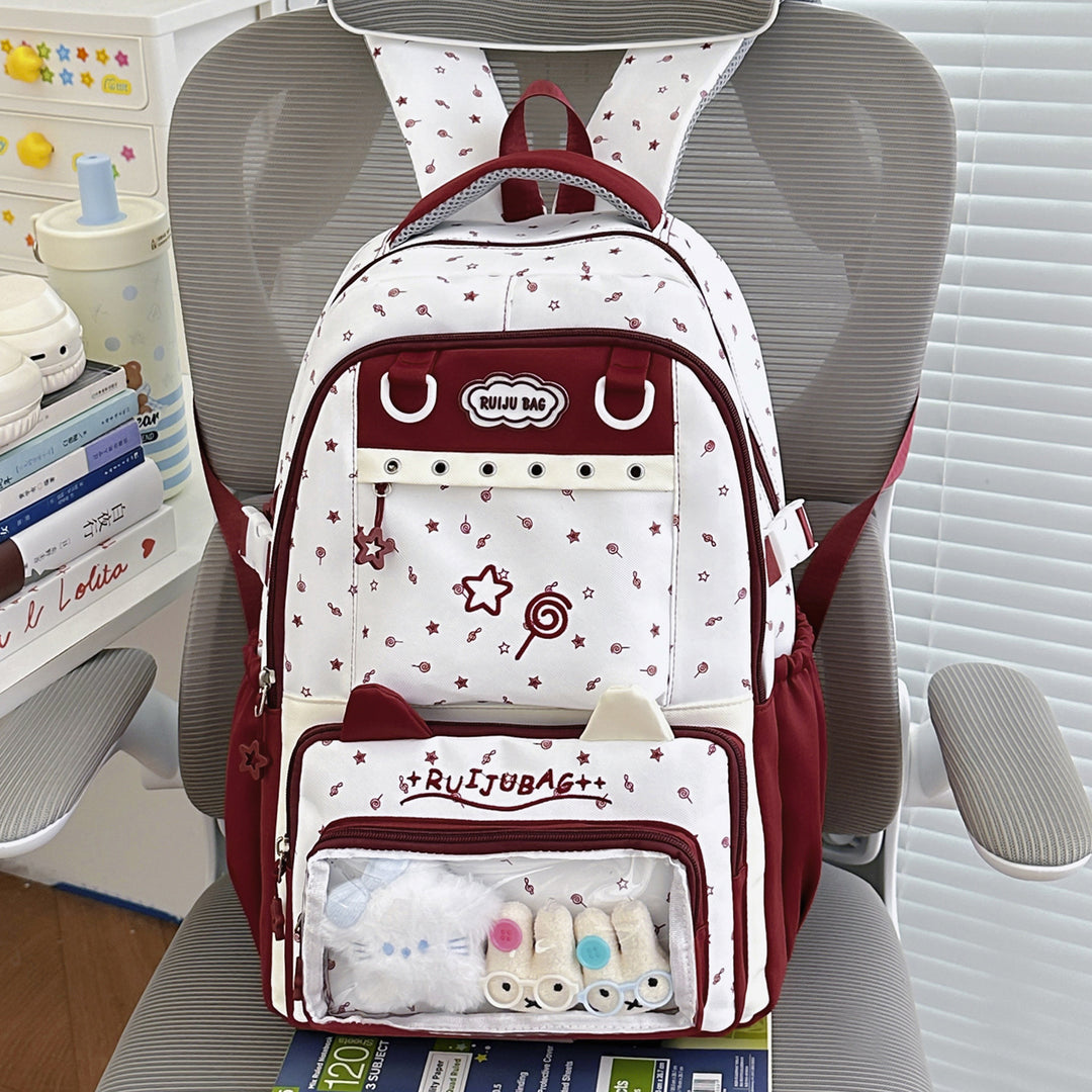 Decorative Plush Cartoon-Themed Backpack Kalsten
