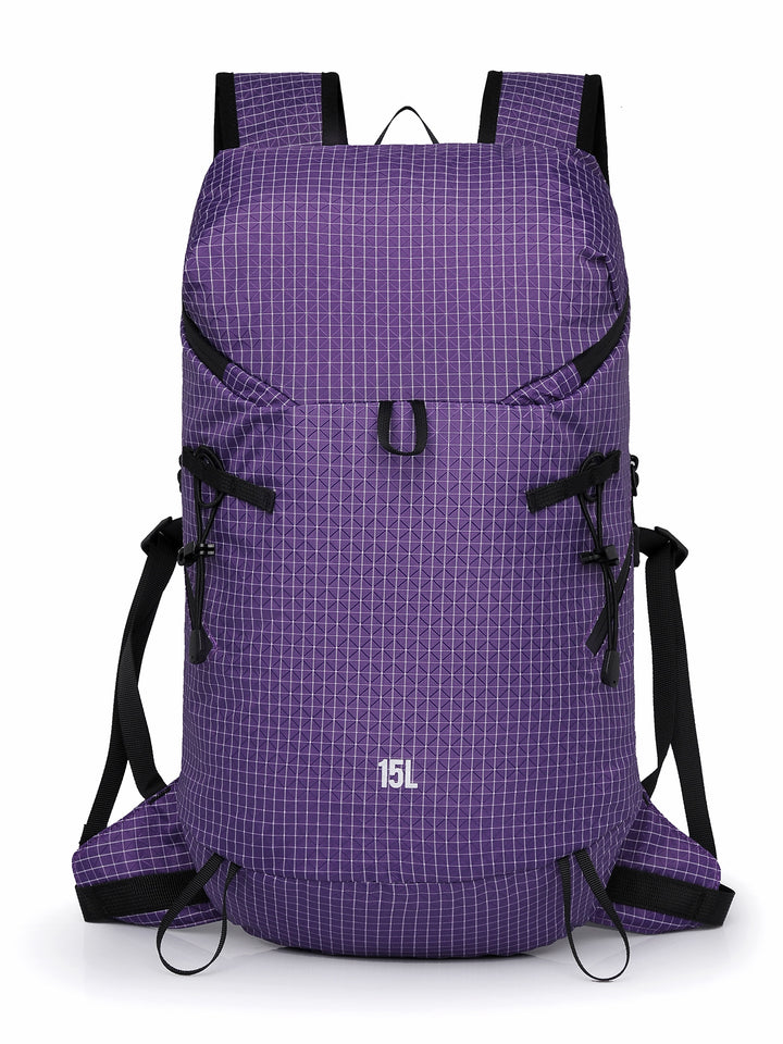 Outdoor backpack with versatile compartment system and comfort carrying system Kalsten